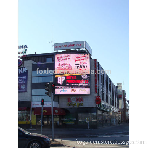Waterproof&High Brightness P10, P16, P20 LED Display (Screen Wholesale Price +Outdoor DIP Full Color)
